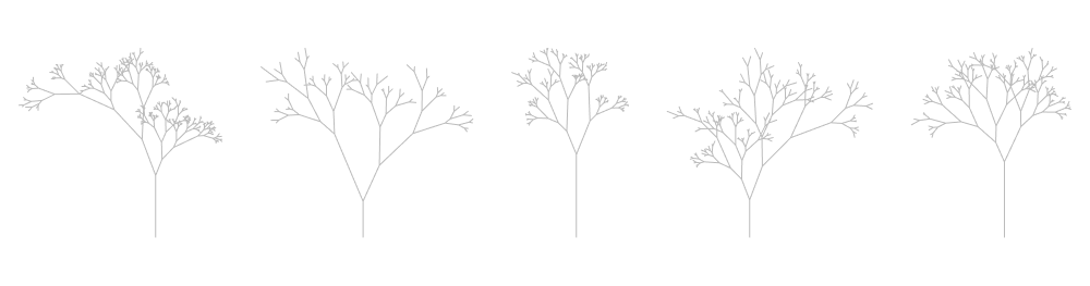 Generative trees
