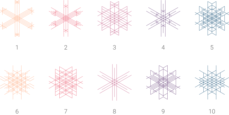 Number icons